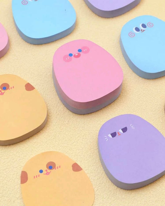 Cartoon Sticky Note 1pc