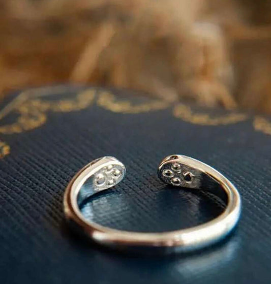 Kitty Print Ring
