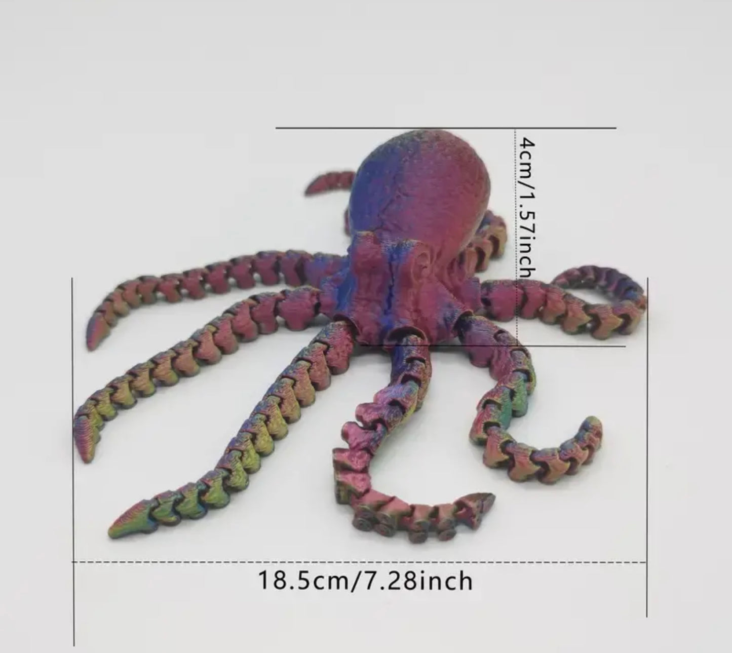 3D Printed Sensory Octopus