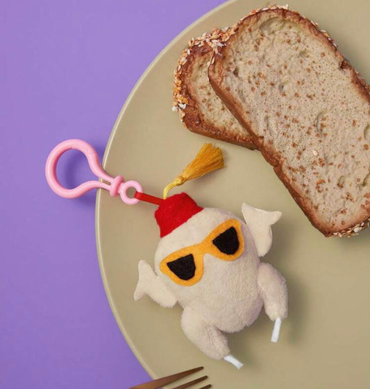 Turkey Plush Keyring FRIENDS 1PC