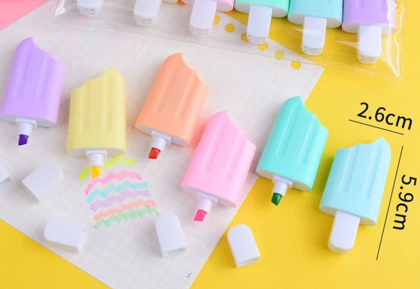 Ice Cream Highlighters