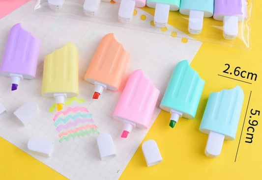 Ice Cream Highlighters