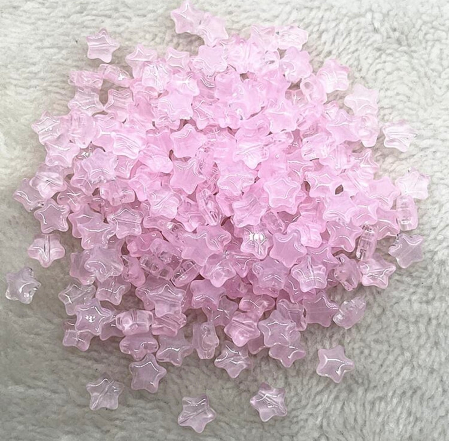 Pink Stars Slime Filler