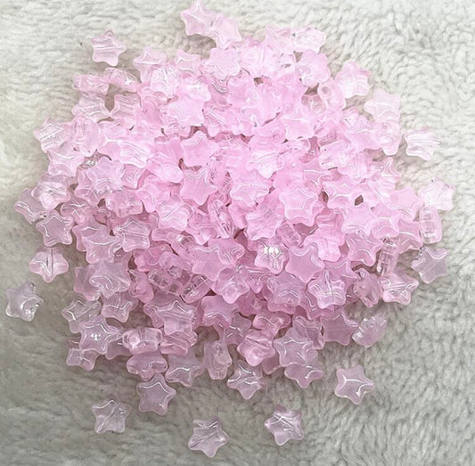 Pink Stars Slime Filler
