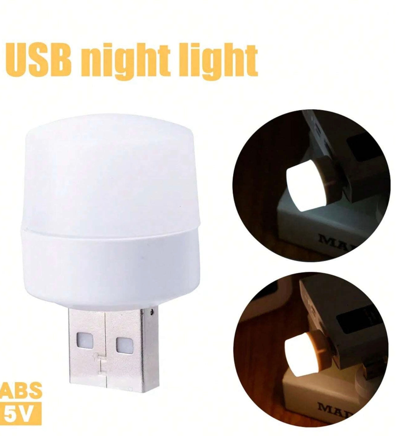 Night Light USB 1pc