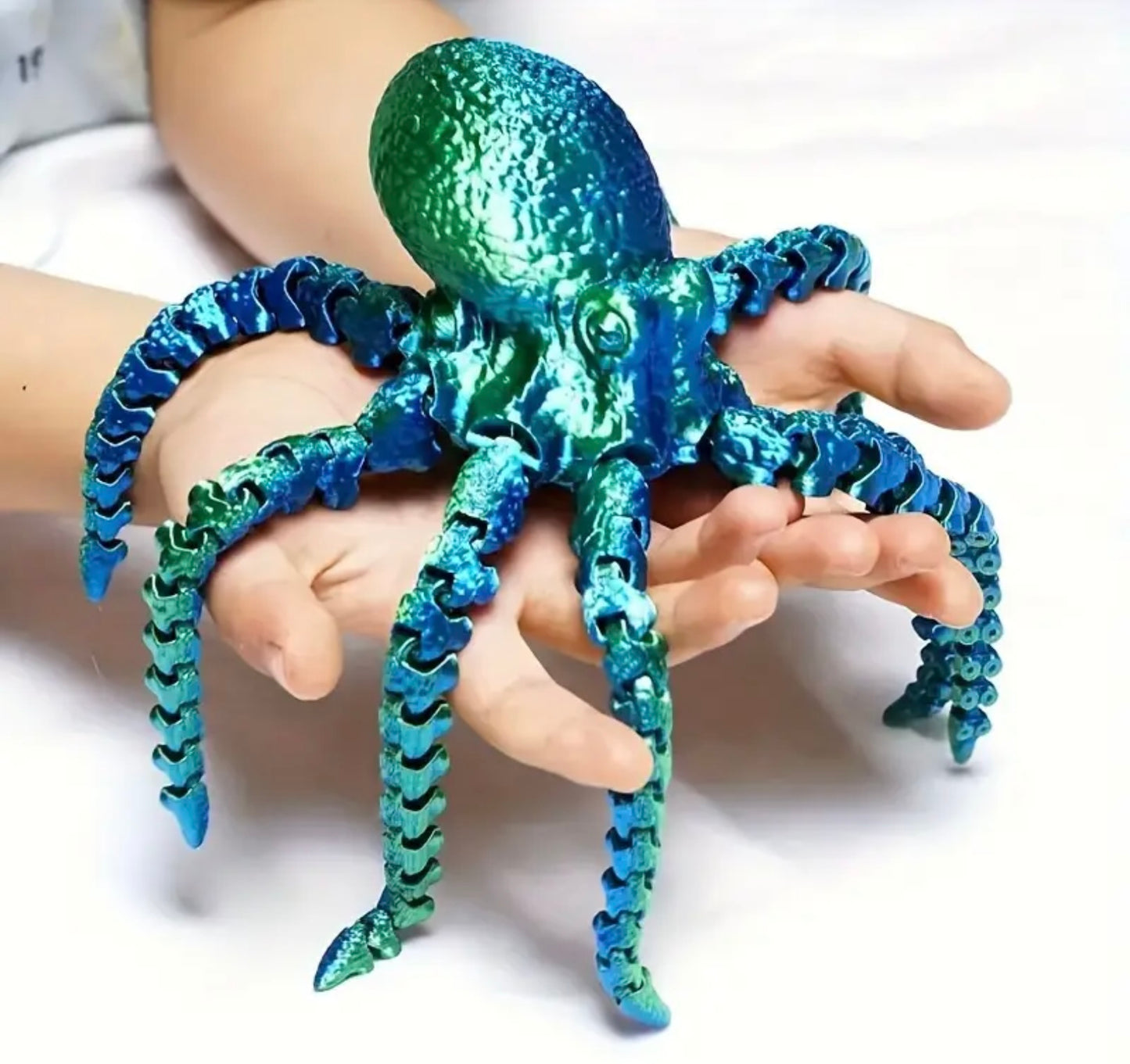 3D Printed Sensory Octopus