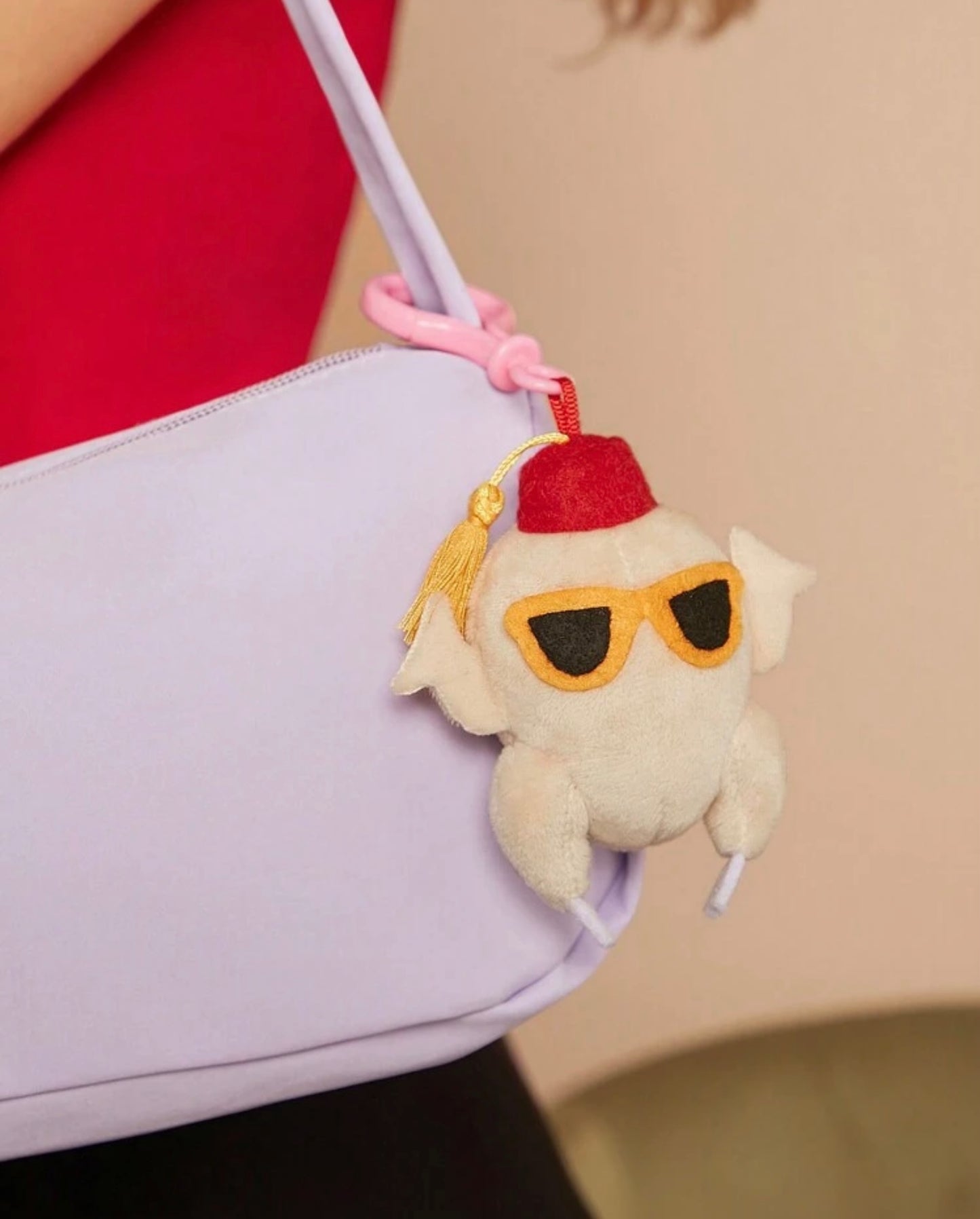 Turkey Plush Keyring FRIENDS 1PC