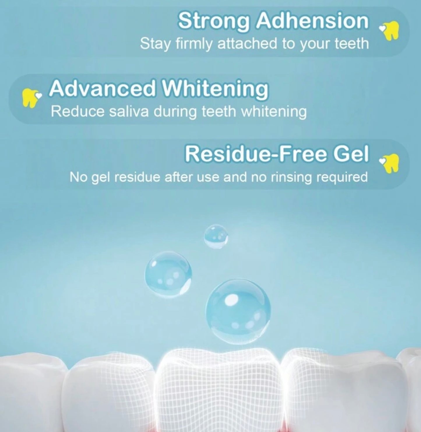 Korean teeth whitening strips