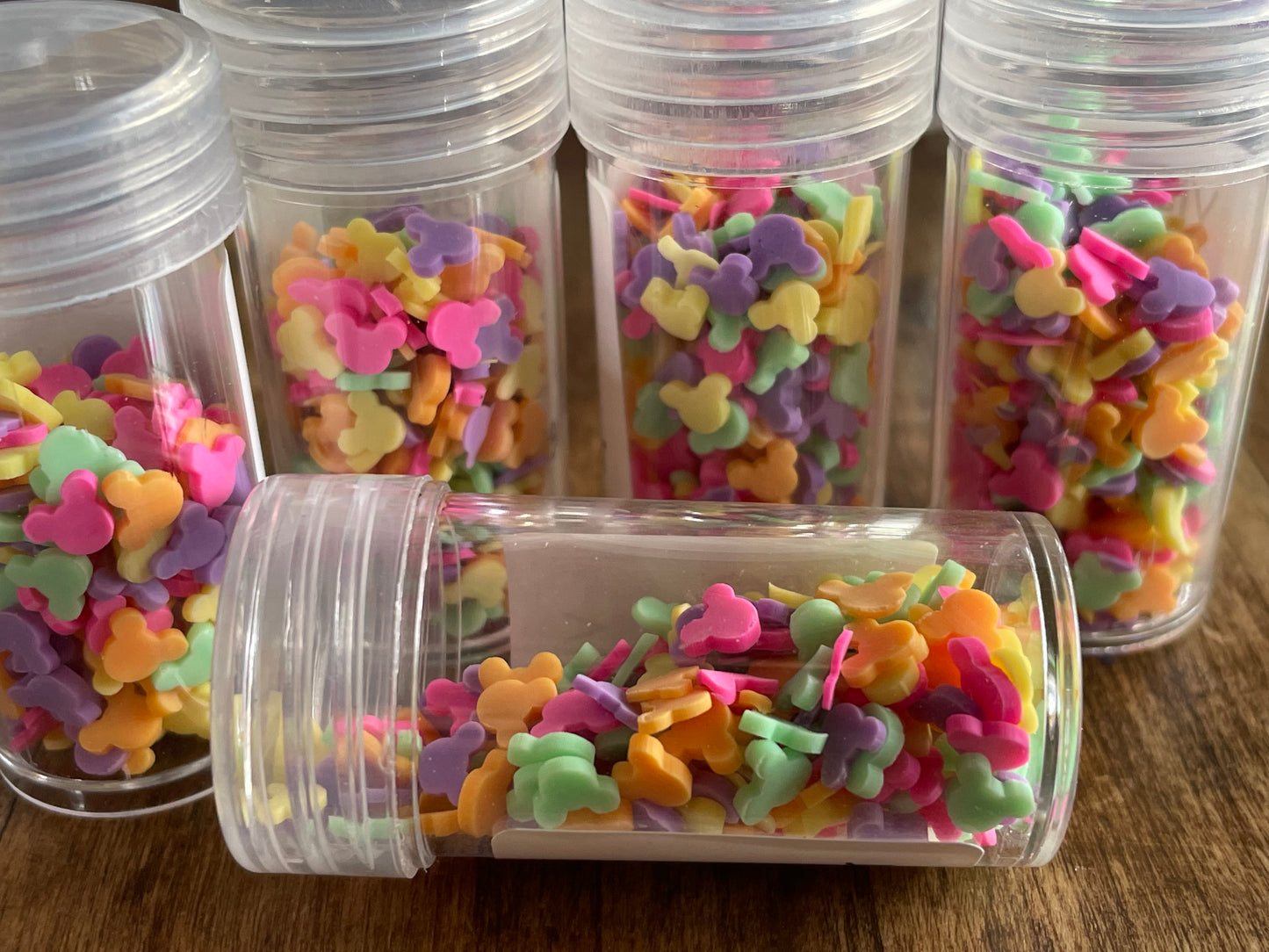 Mickey Mouse Colourful slime filler