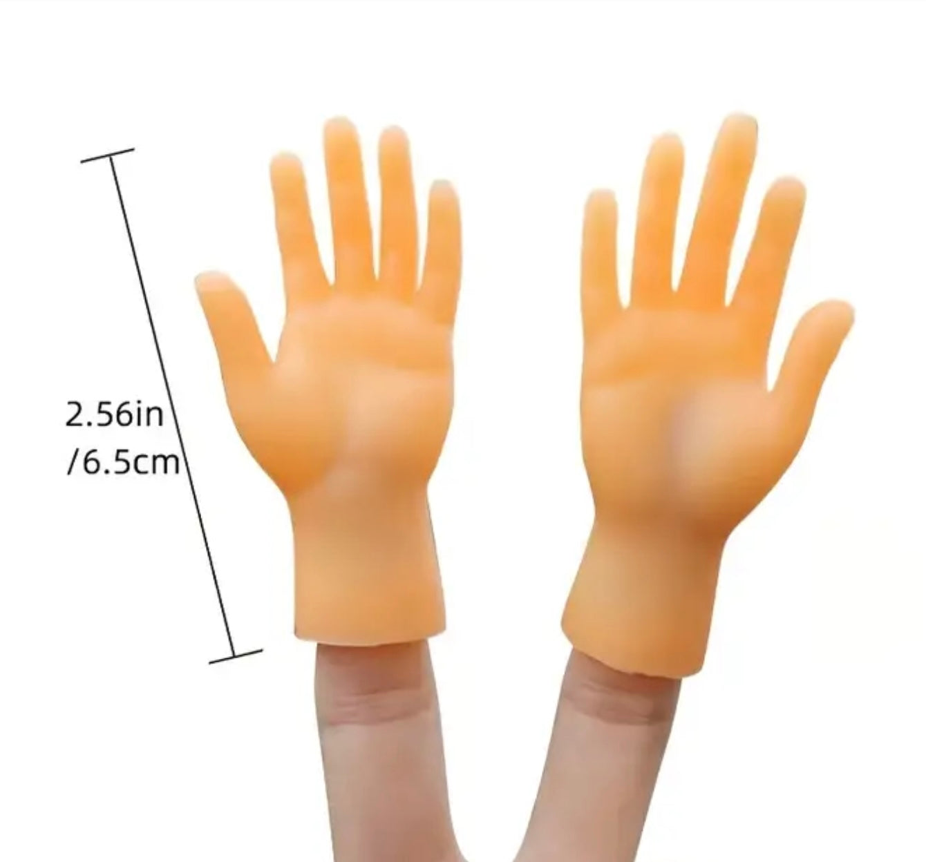 Small finger hands