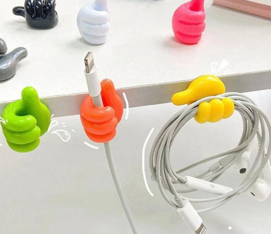 Little cable holder thumbs 5pc