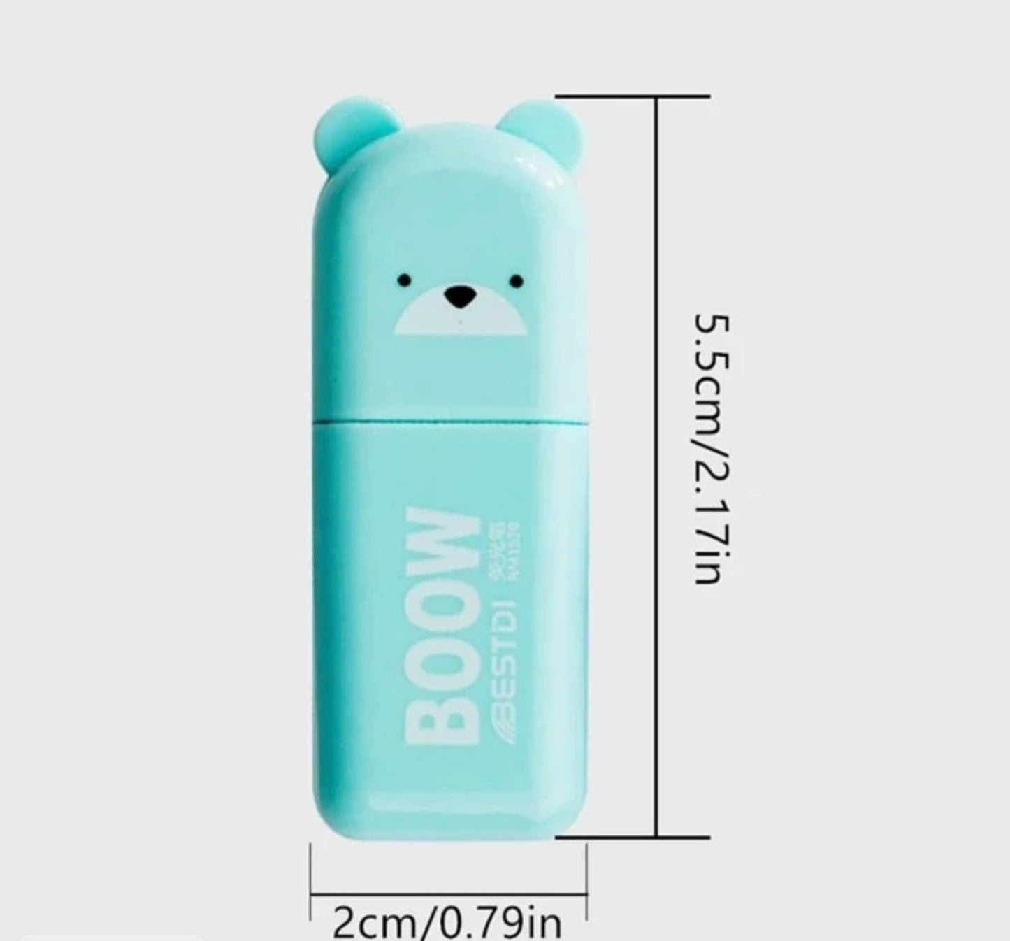 Mini bear highlighters