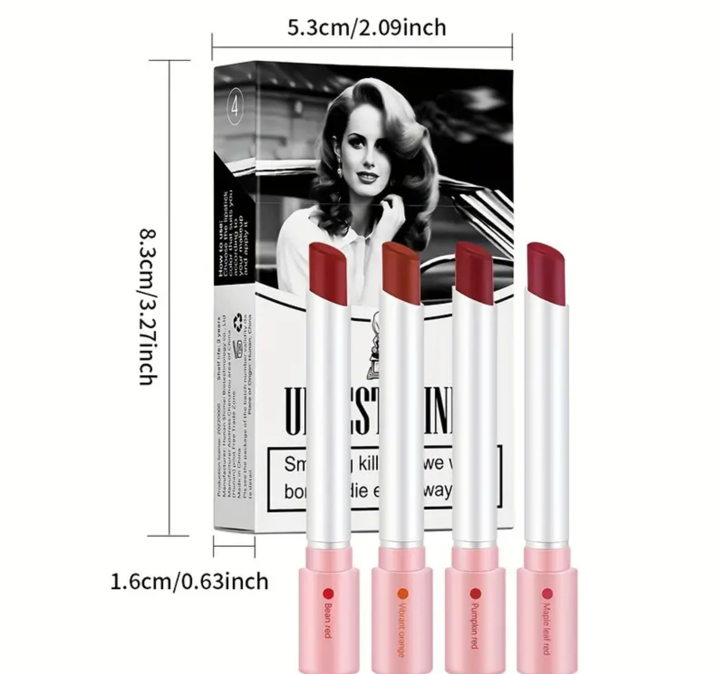 Korean cigarette lipstick
