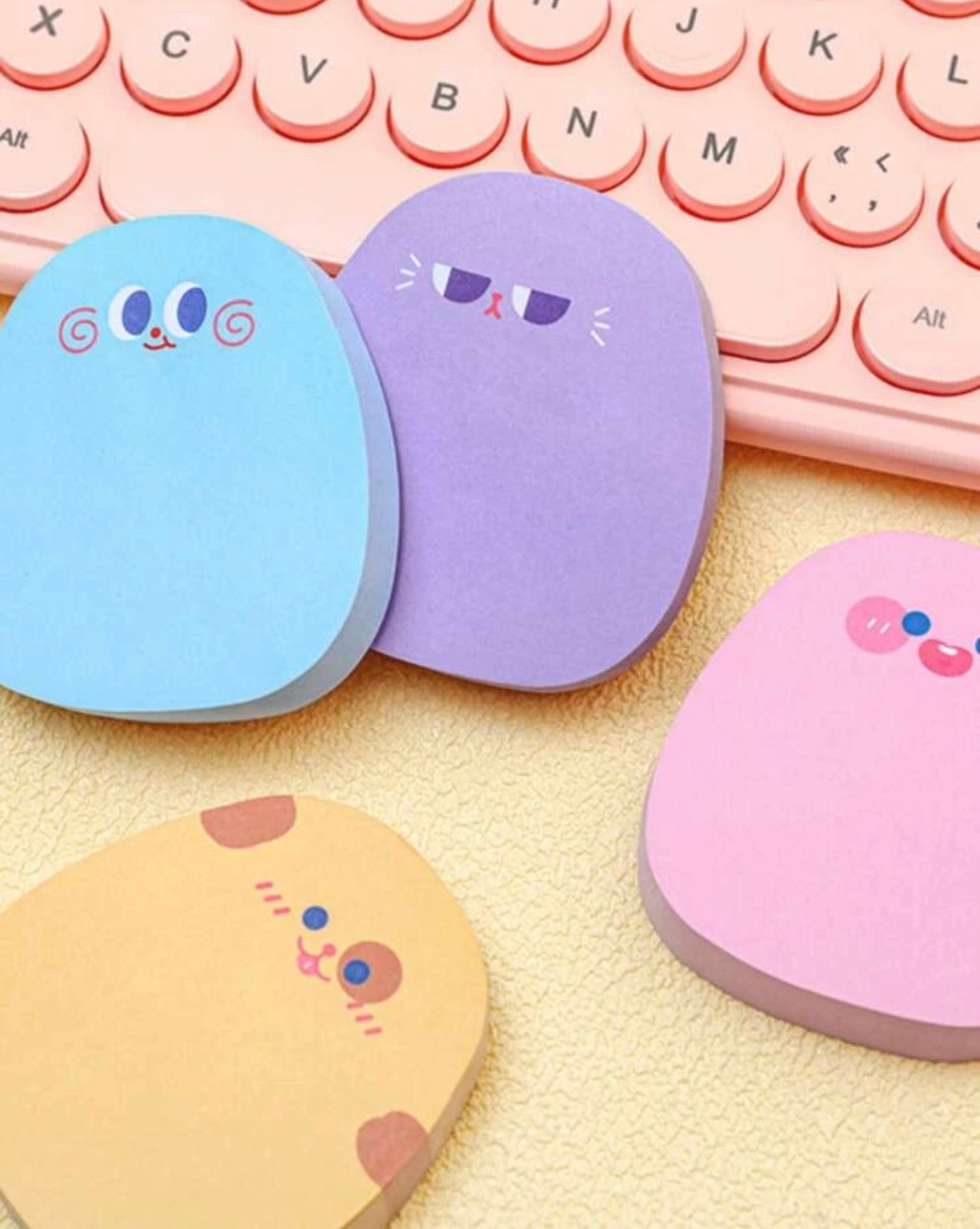 Cartoon Sticky Note 1pc