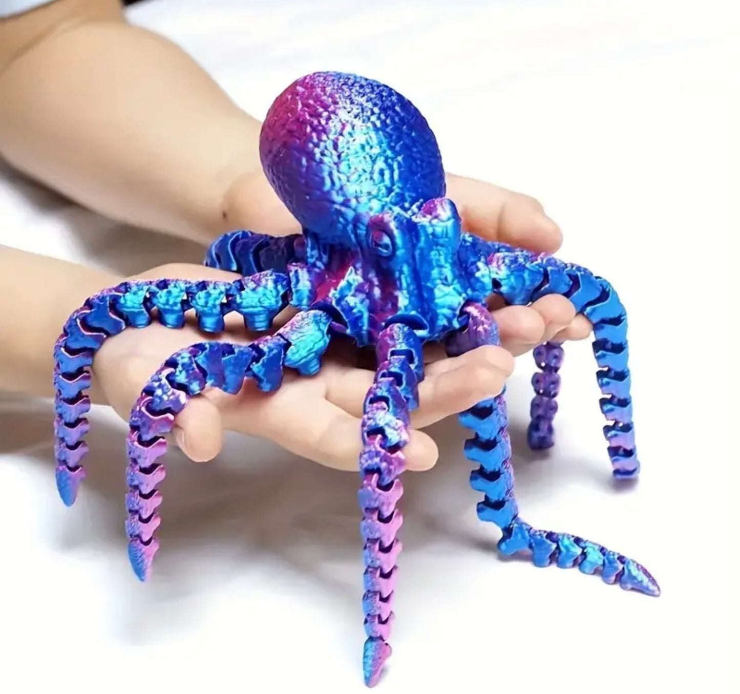 3D Printed Sensory Octopus