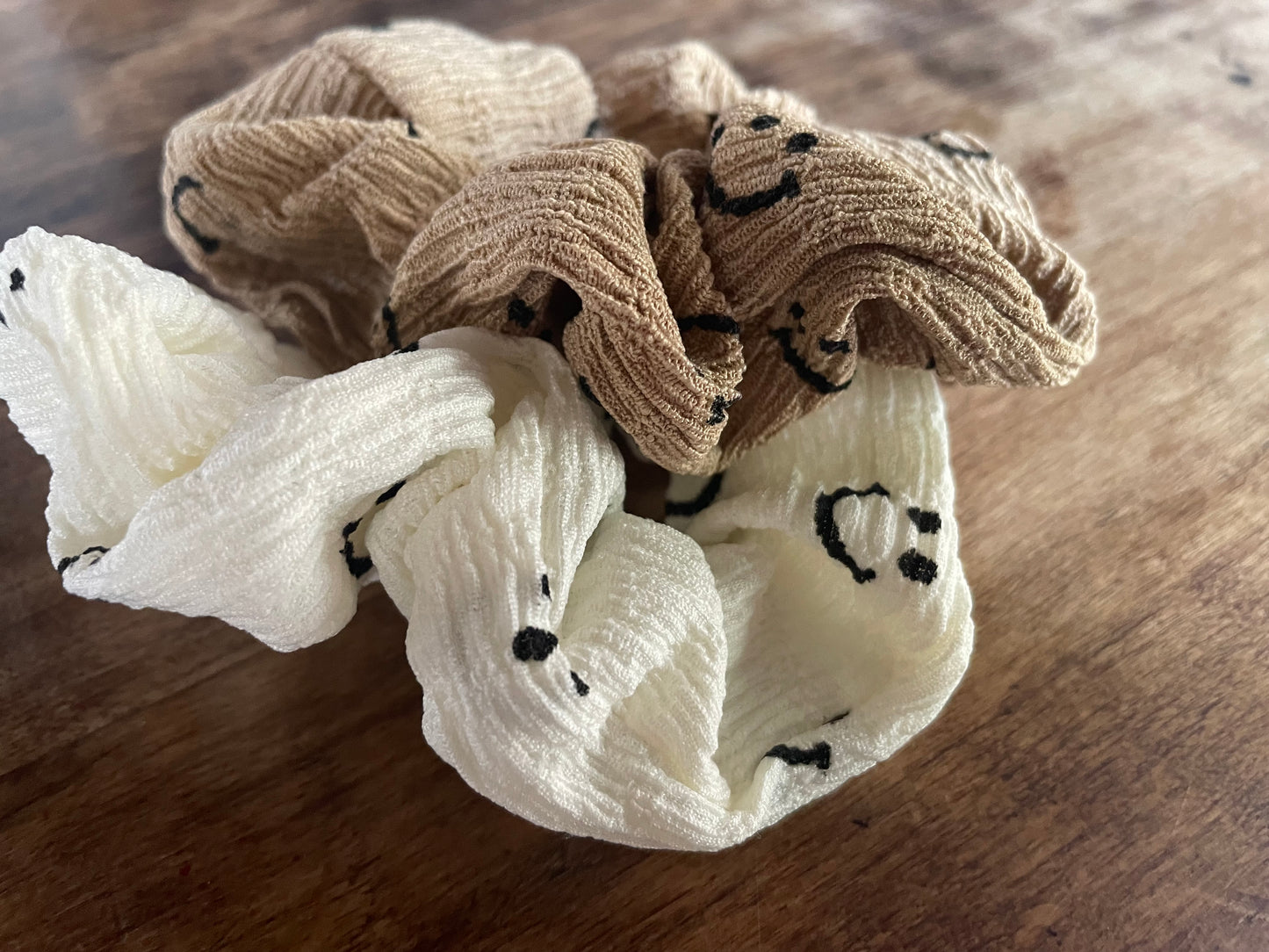 Smiley’s Scrunchie