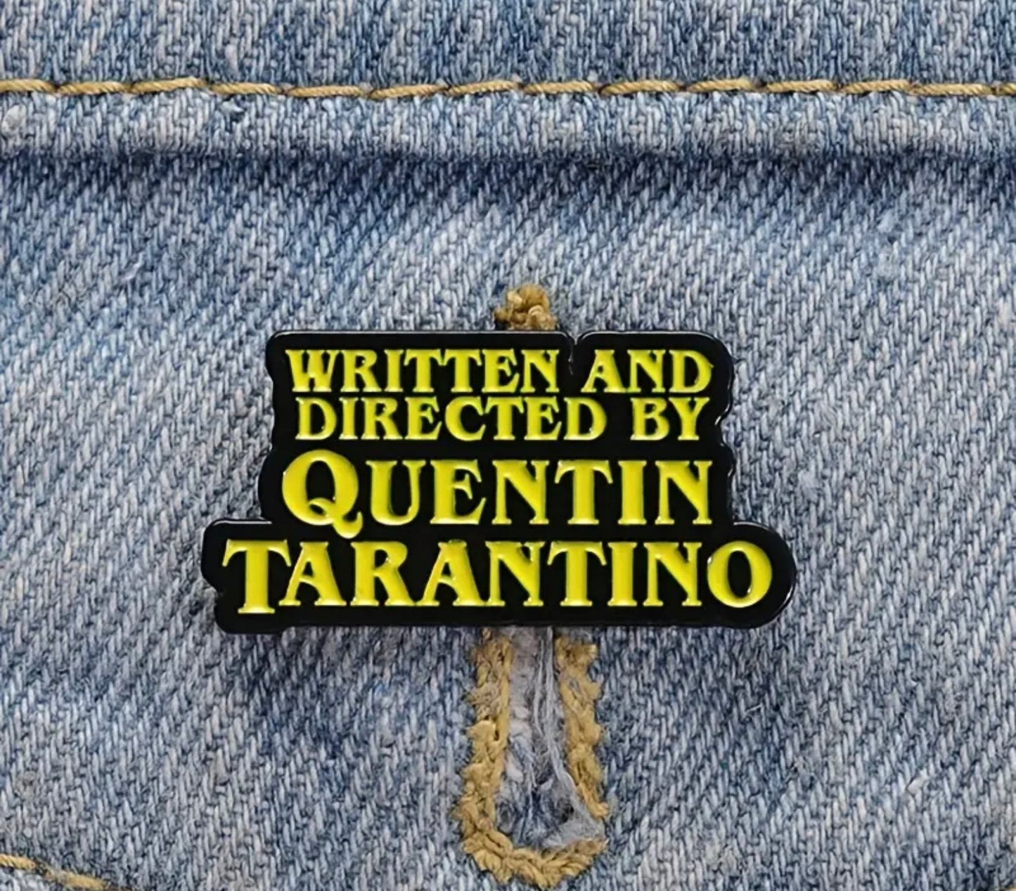 Quentin T Pin