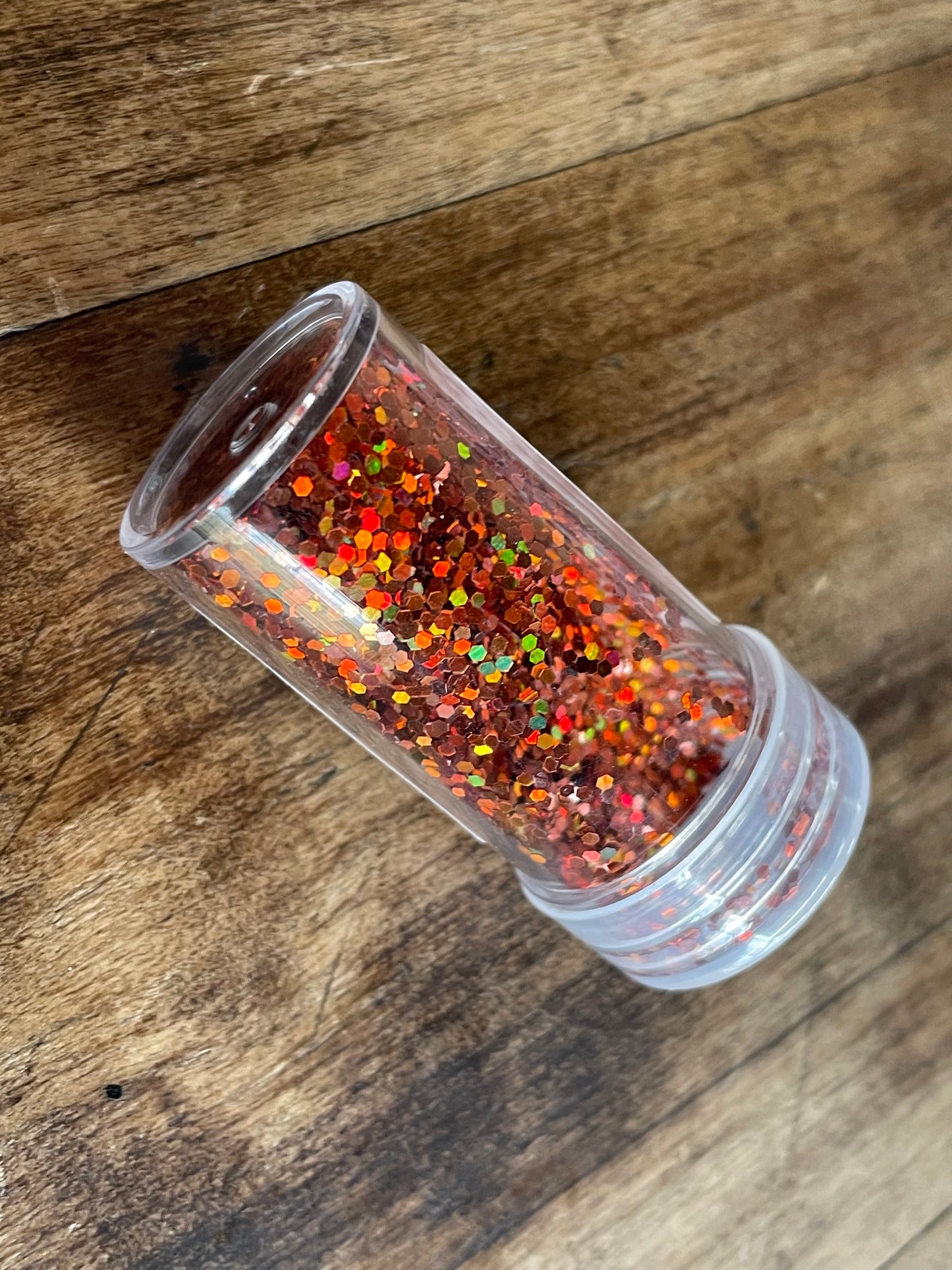 Copper Holographic Glitter slime filler