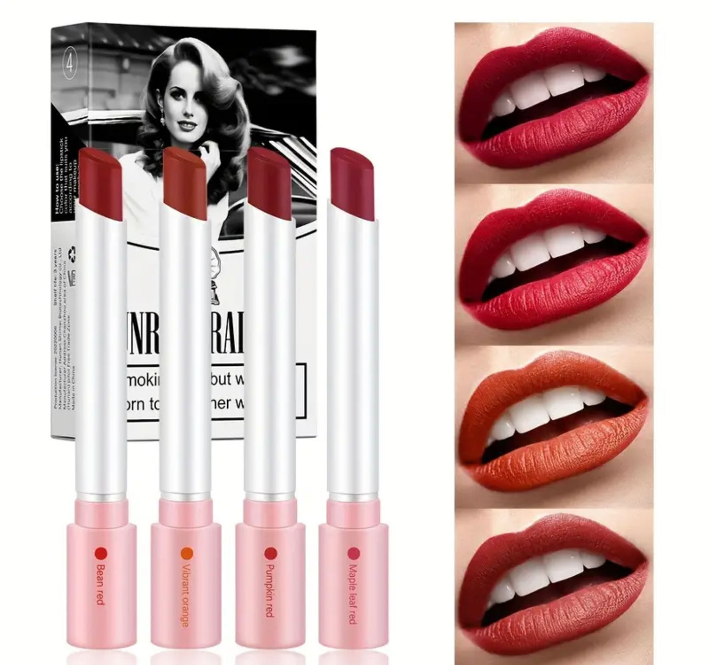 Korean cigarette lipstick