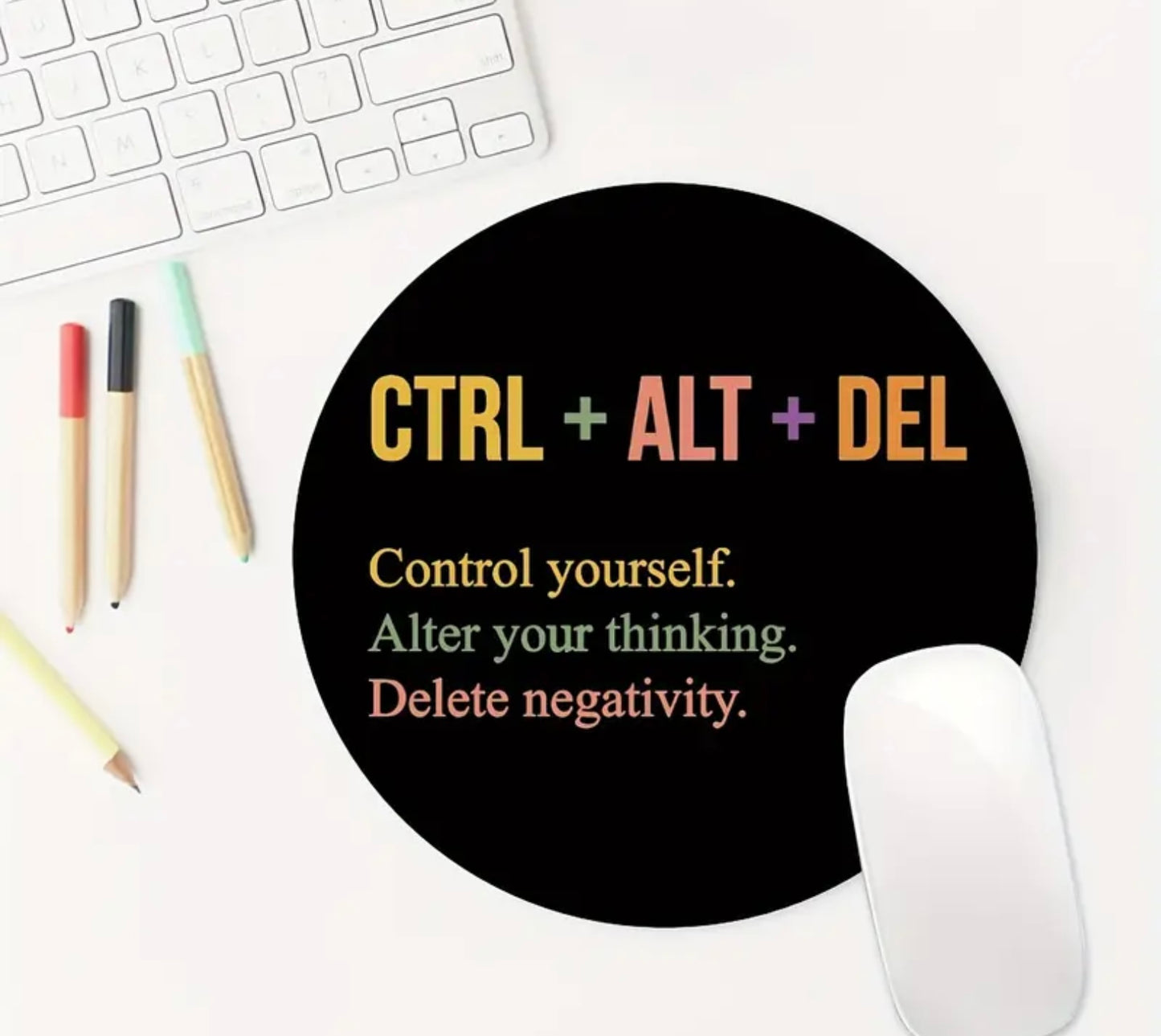 Carl alt del mouse pad