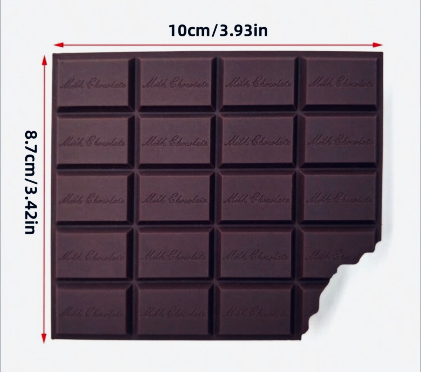 Chocolate Bar Sticky Note Pad