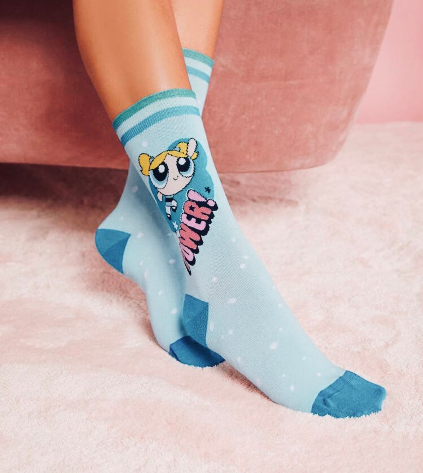 Bubbles Crew Socks