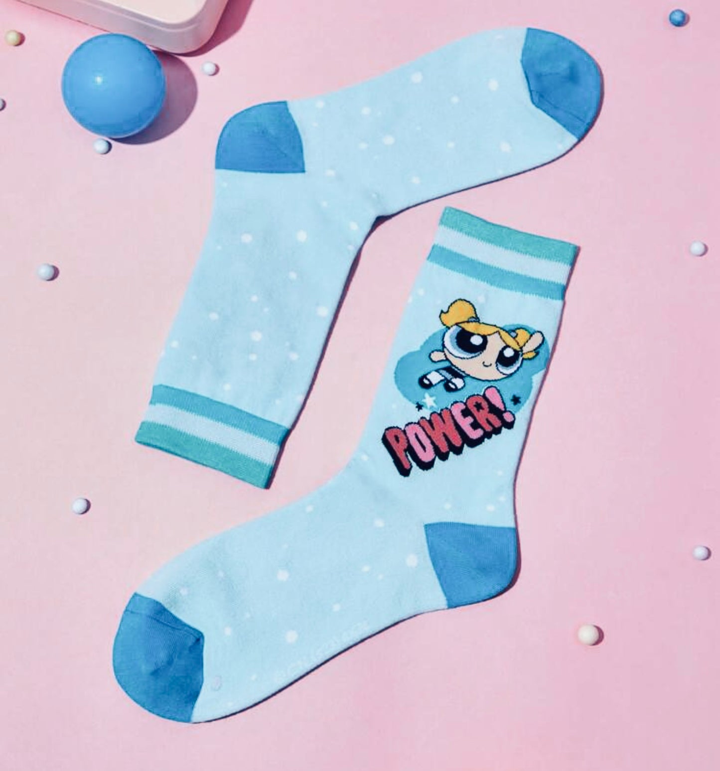 Bubbles Crew Socks