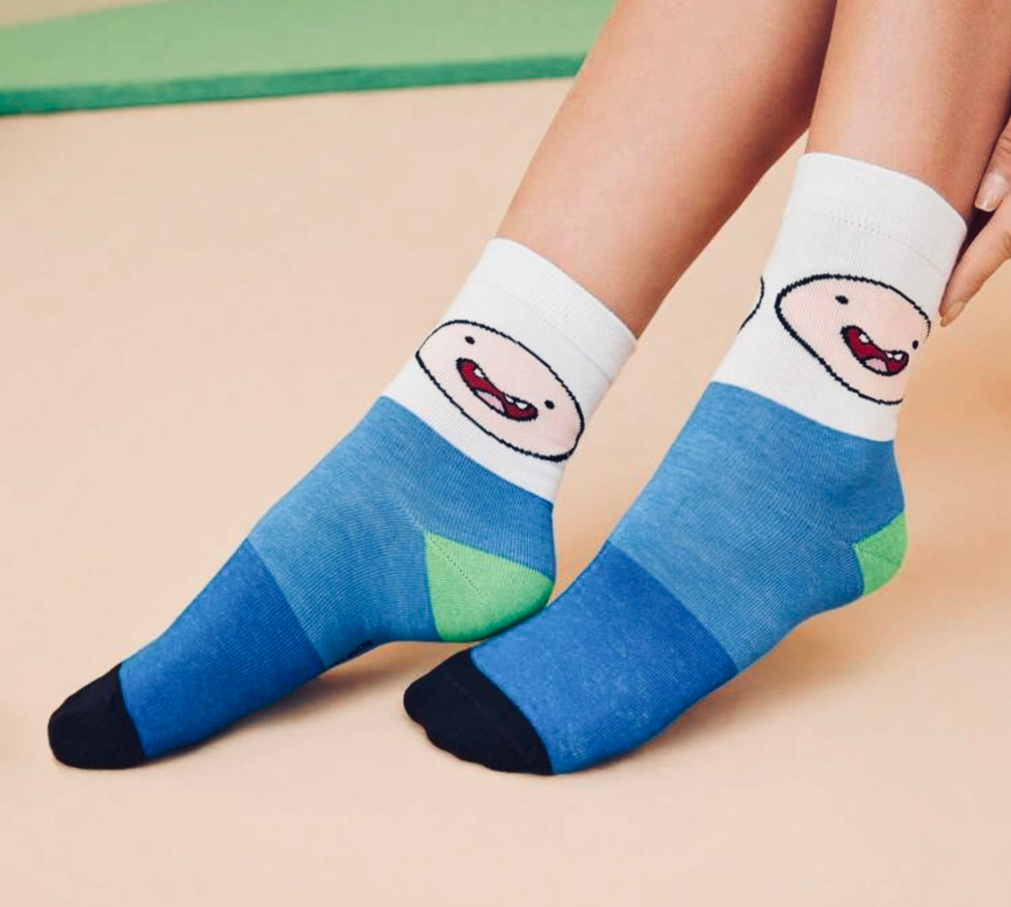 AdvT Fin TwoTone Socks