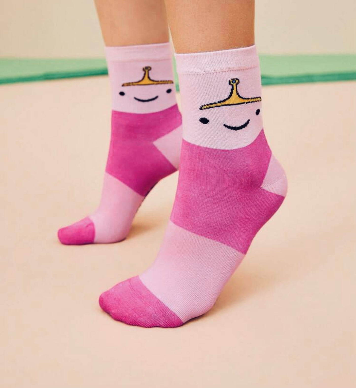 AdvT PB Socks TwoTone