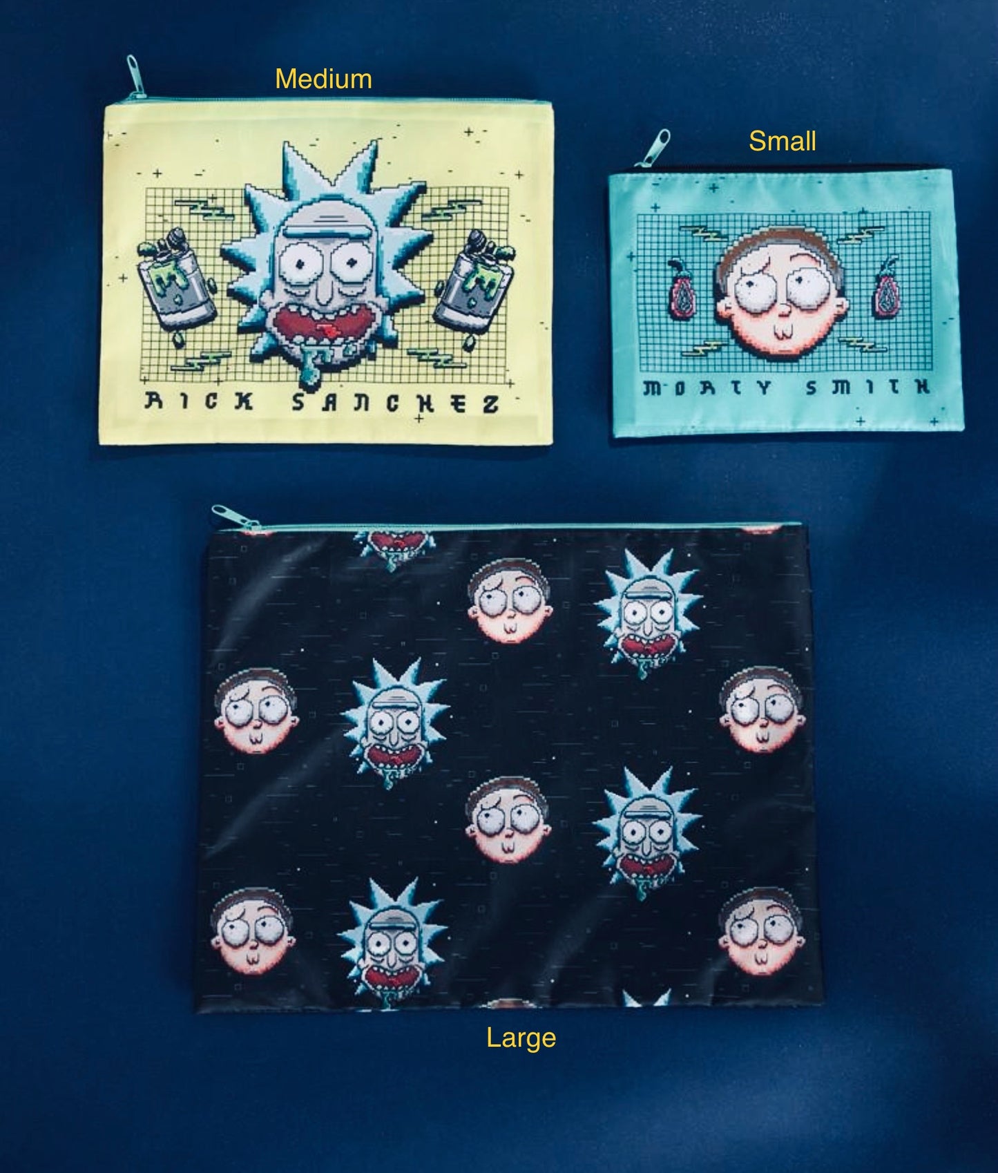 Rick&Morty Bags