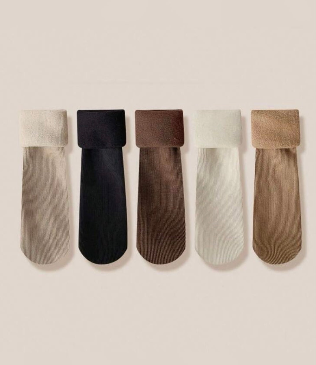 Fleece Lined Socks