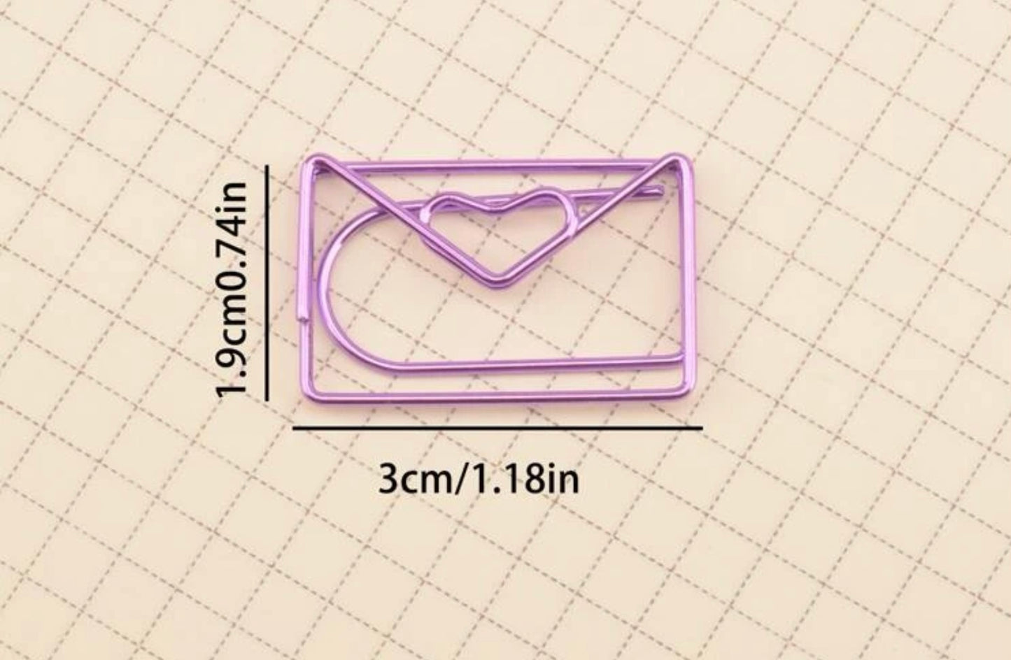 Envelope paper clip 5pc