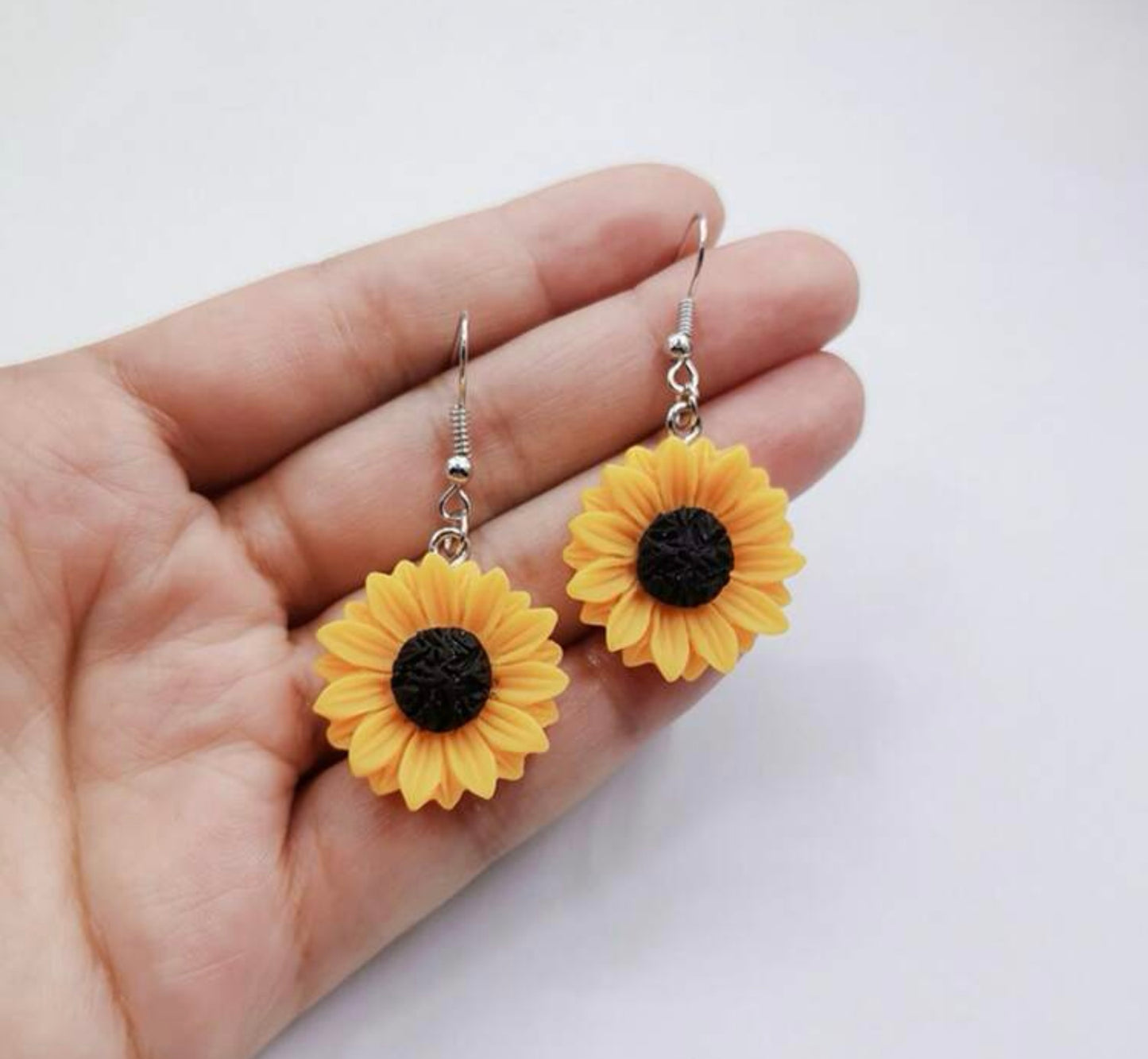 Sunflower Earrings