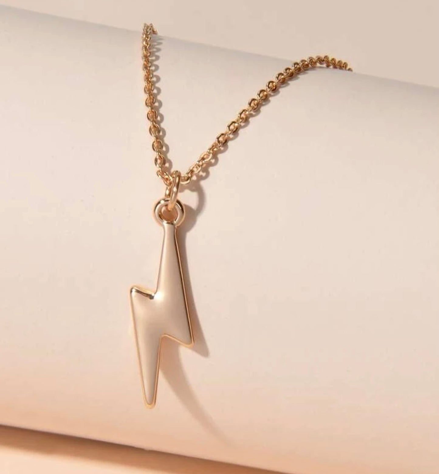 Harry Potter Lightening Necklace