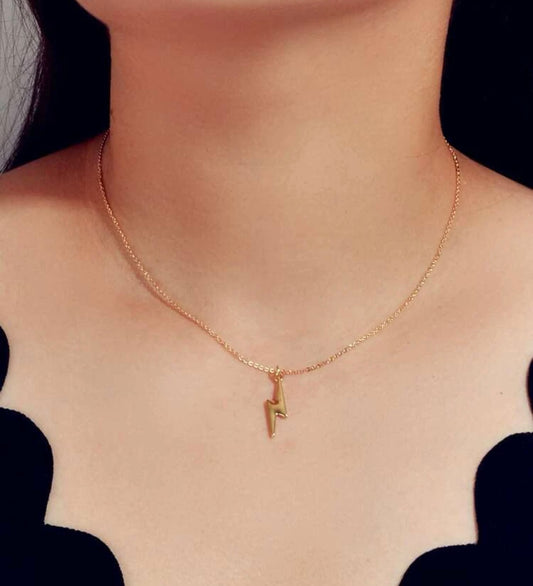 Harry Potter Lightening Necklace