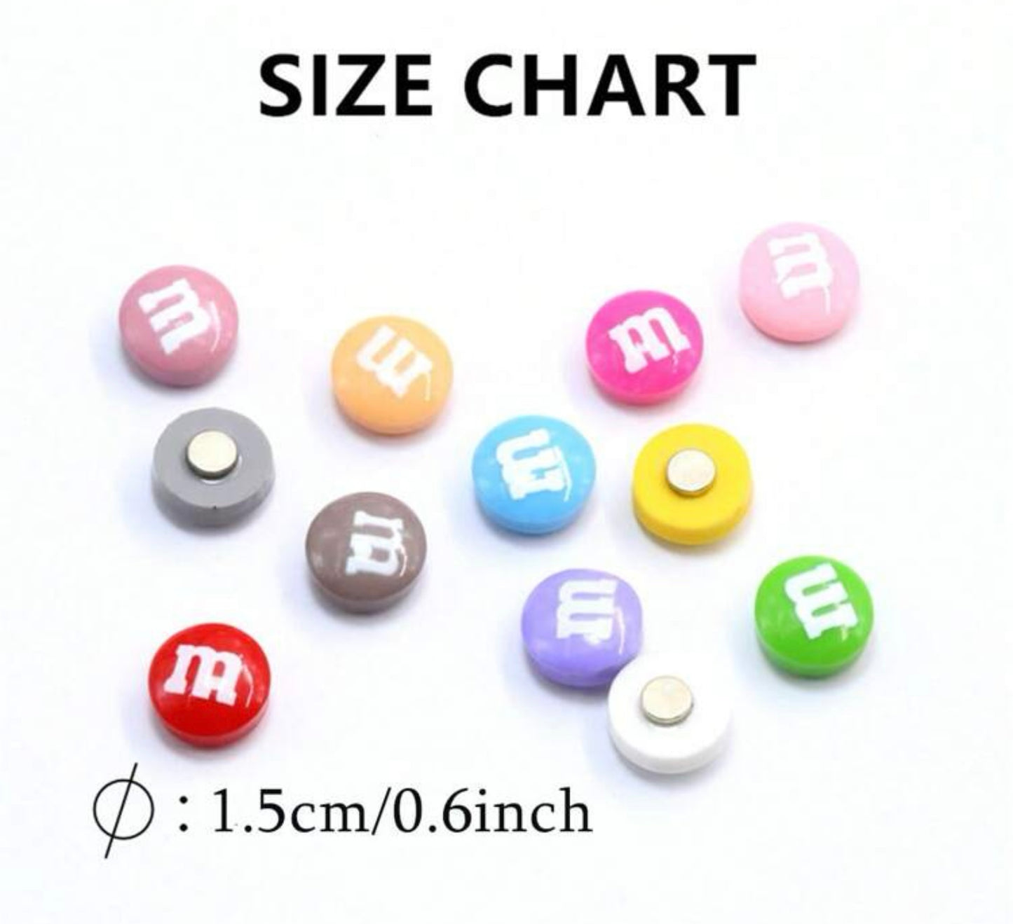 M&M Magnet 5pc