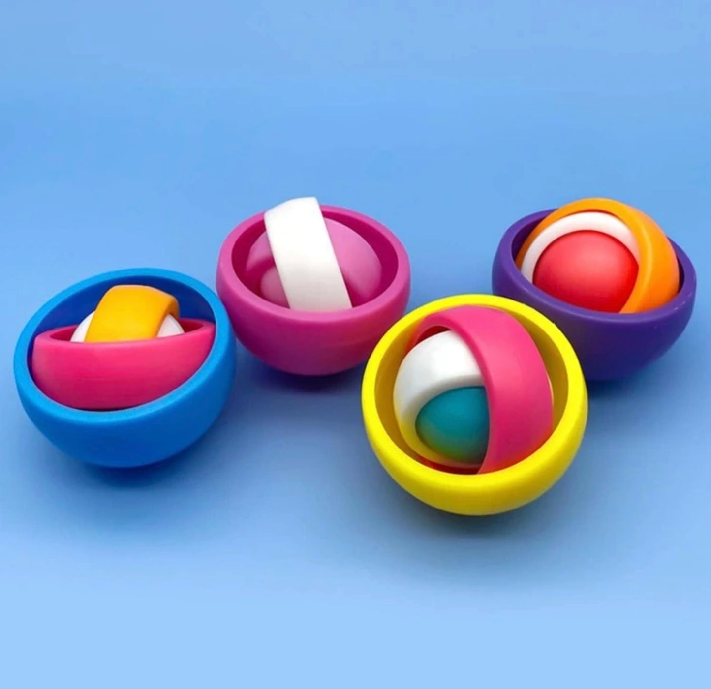 Fingertip Ball Spin 1pc