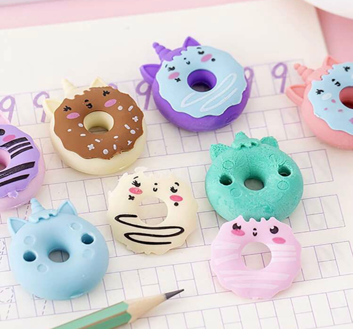 Donut Eraser