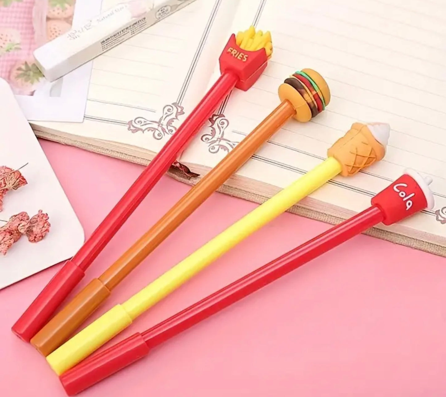 Fast food pen set 1pc