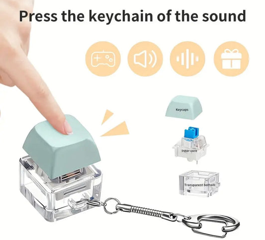 Keyboard Fidget Block 1pc