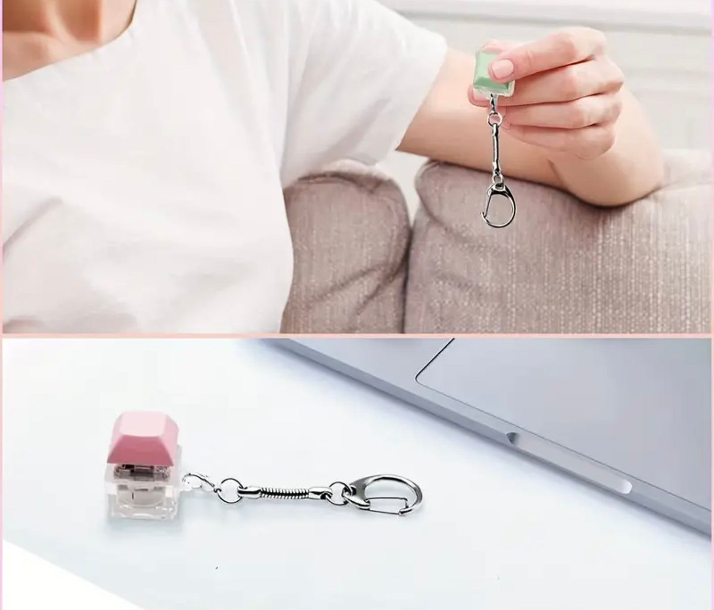 Keyboard Fidget Block 1pc