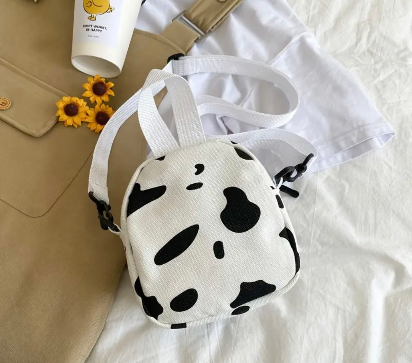 Cow Mini Backpack