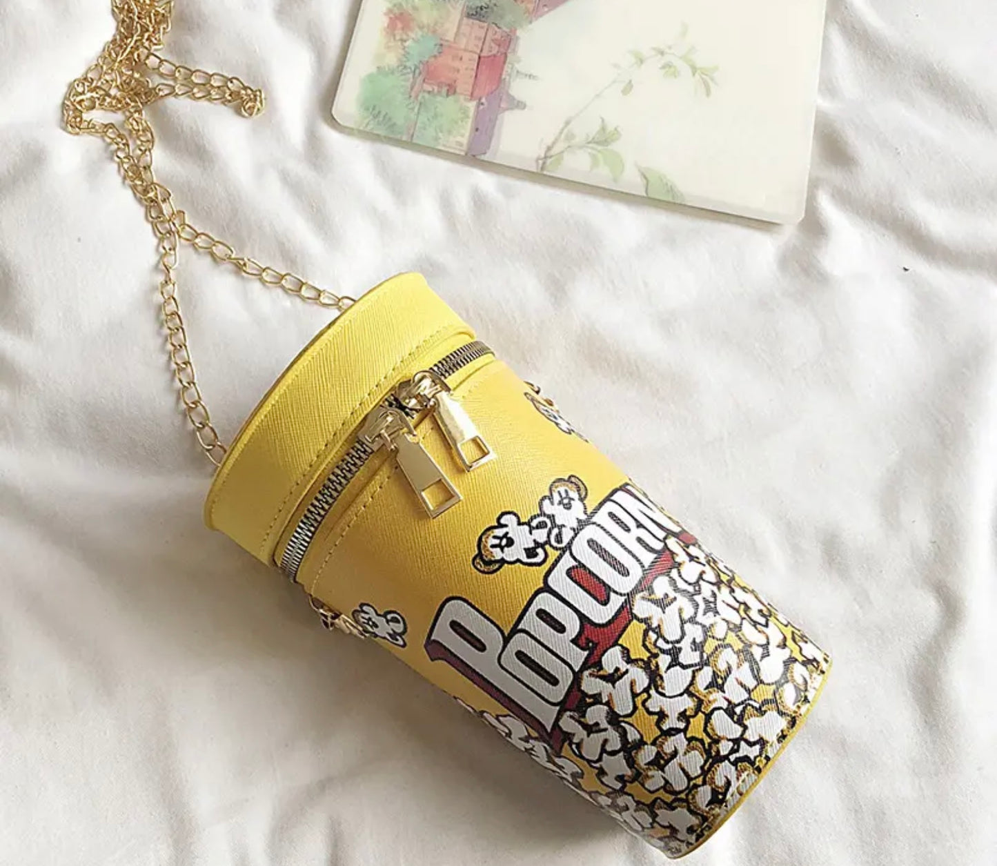 Popcorn Box Handbag