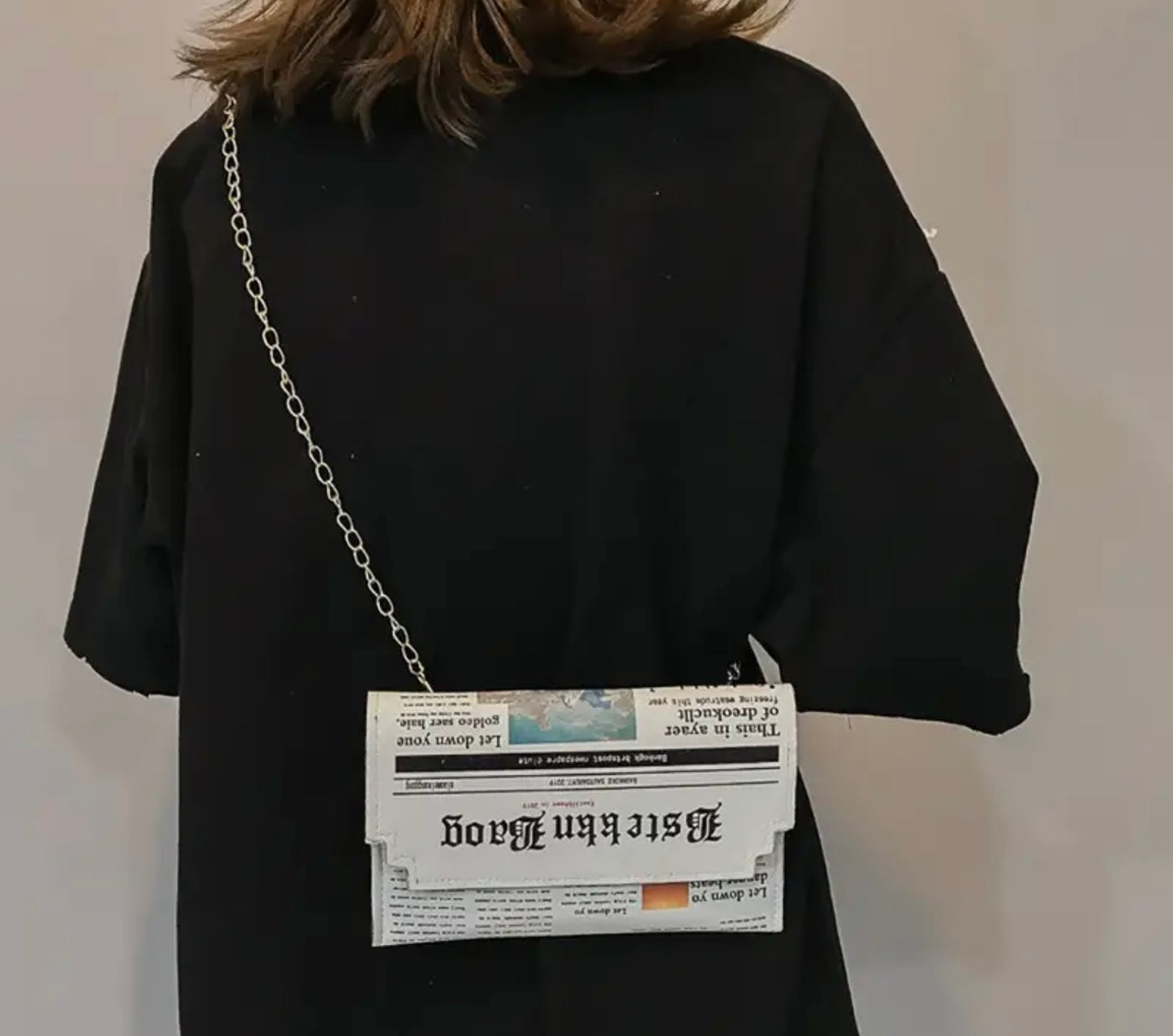 Newspaper Handbag