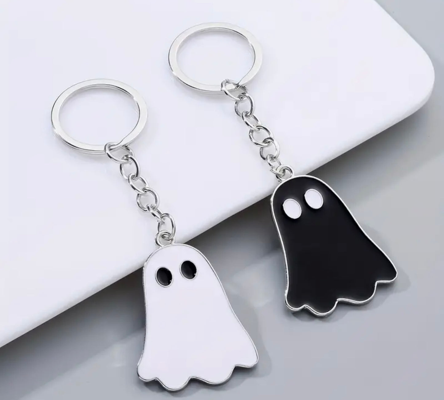Ghostie keychain
