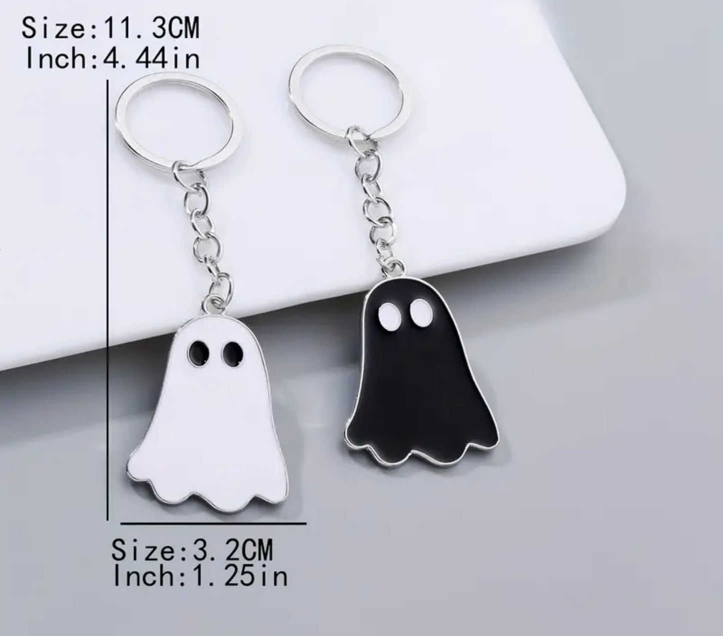 Ghostie keychain