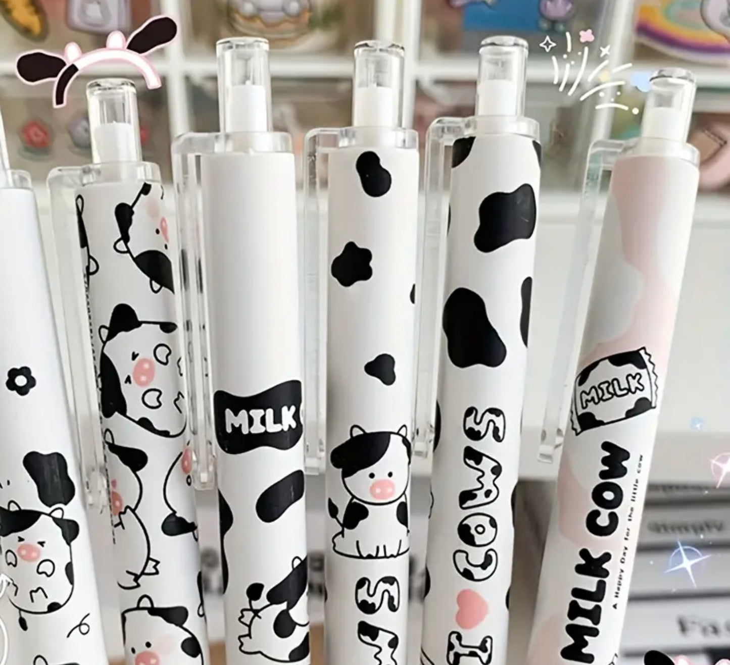 Cartoon Cow Pen 1pc