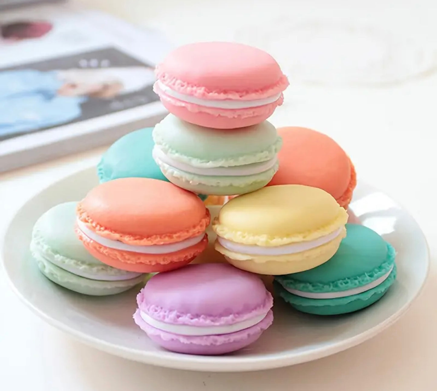 Mini Macaron Container