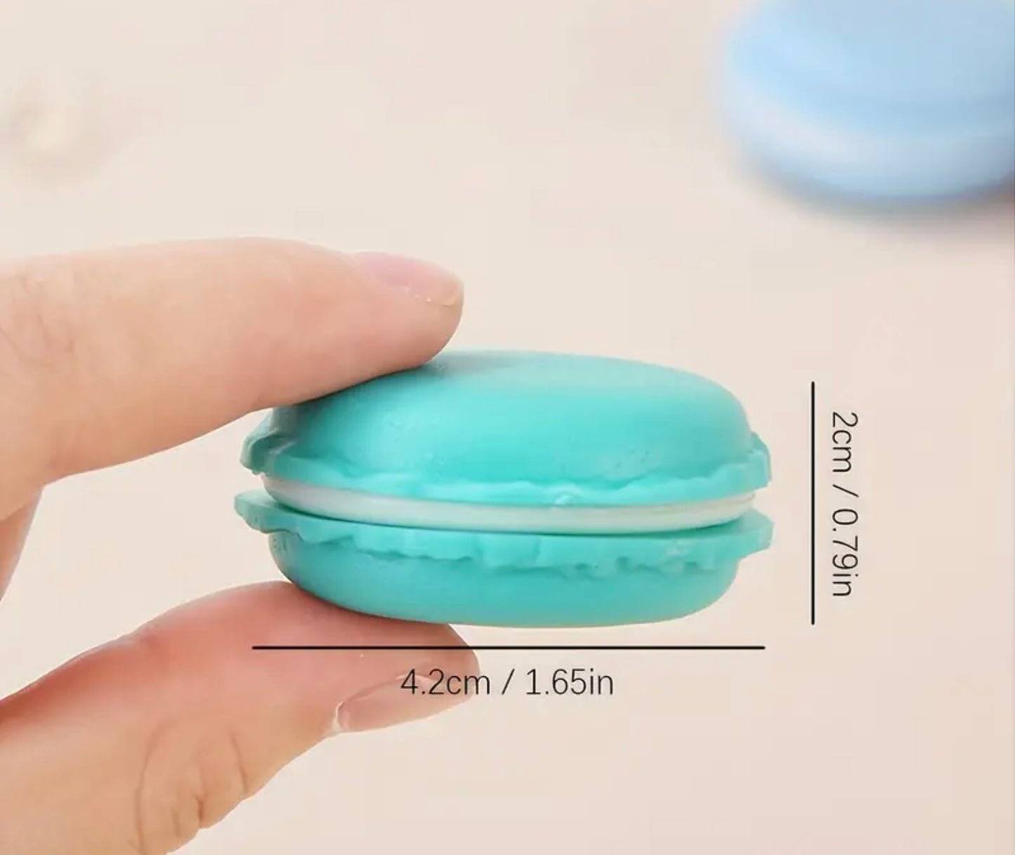 Mini Macaron Container