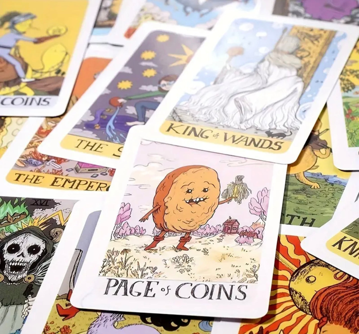 Unofficial Adventure Time Tarot Deck